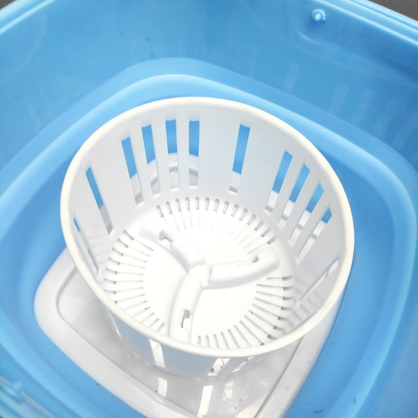 Складная стиральная машина Folding Washing Machine (загрузка 2 кг, 3 режима стирки)